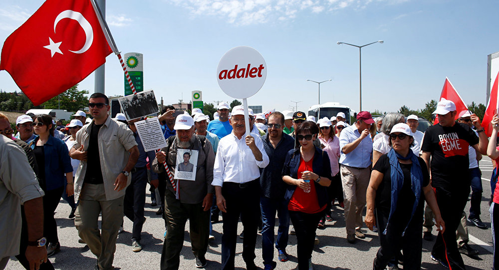 Yürüyüş Bugün Gebze’ye Ulaşacak!