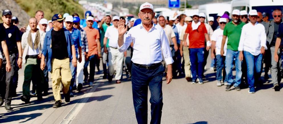 Kılıçdaroğlu Gebze’ye Ulaştı