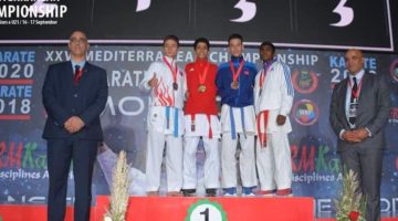 Kağıtsporlu karateciler 4 madalya ile döndü