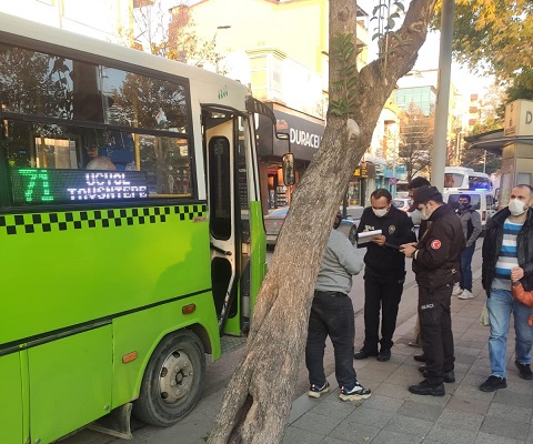 Denetim ve kontrollere devam