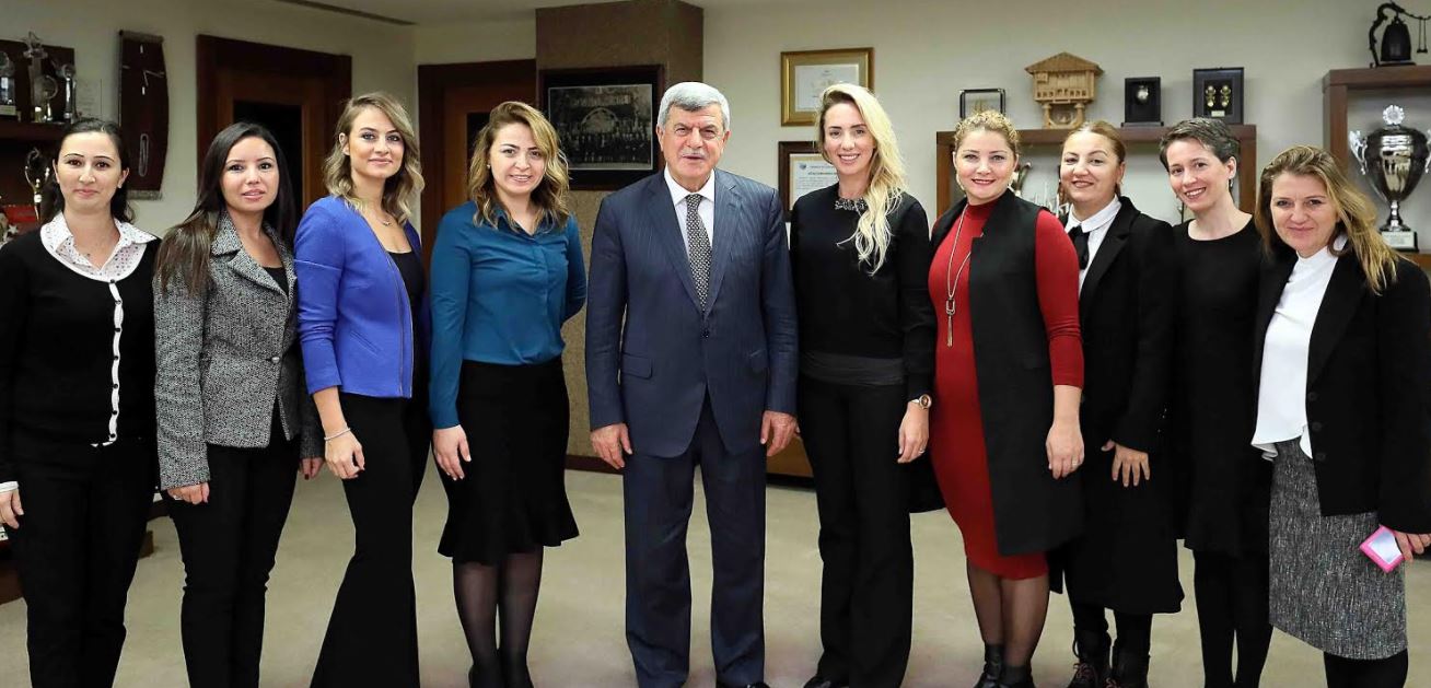 Kocaeli Anneleri Platformu’nu konuk etti