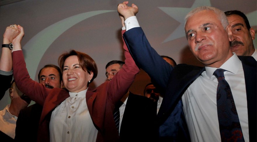 Koray Aydın’da, Meral Akşener’in partisinde!