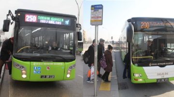 Aktarma hatlarla ulaşımda kesintisiz hizmet