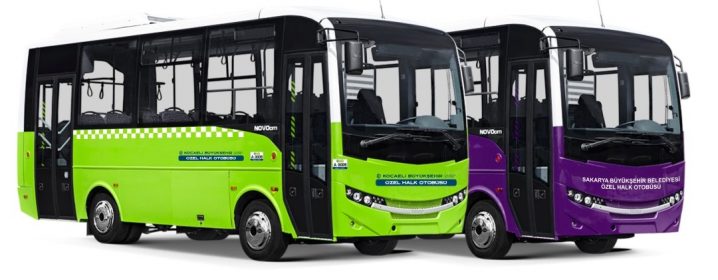 Kocaeli – Sakarya otobüs seferleri başlıyor