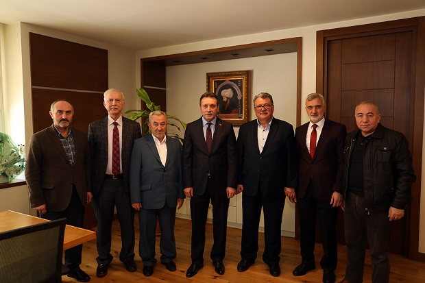 Başkan Demirci, İlim Yayma Cemiyetini Ağırladı