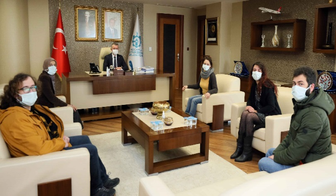 Büyükakın, KOHAYDER’i konuk etti