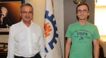 41 Gençli Furkan Tıp kazandı Köşker’e teşekkür etti