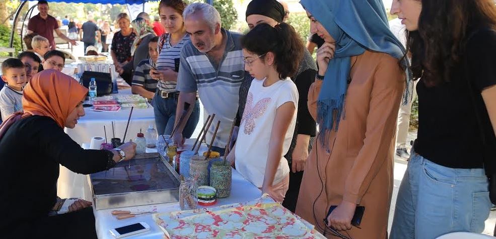 KO-MEK ile renkler sokağa yansıdı