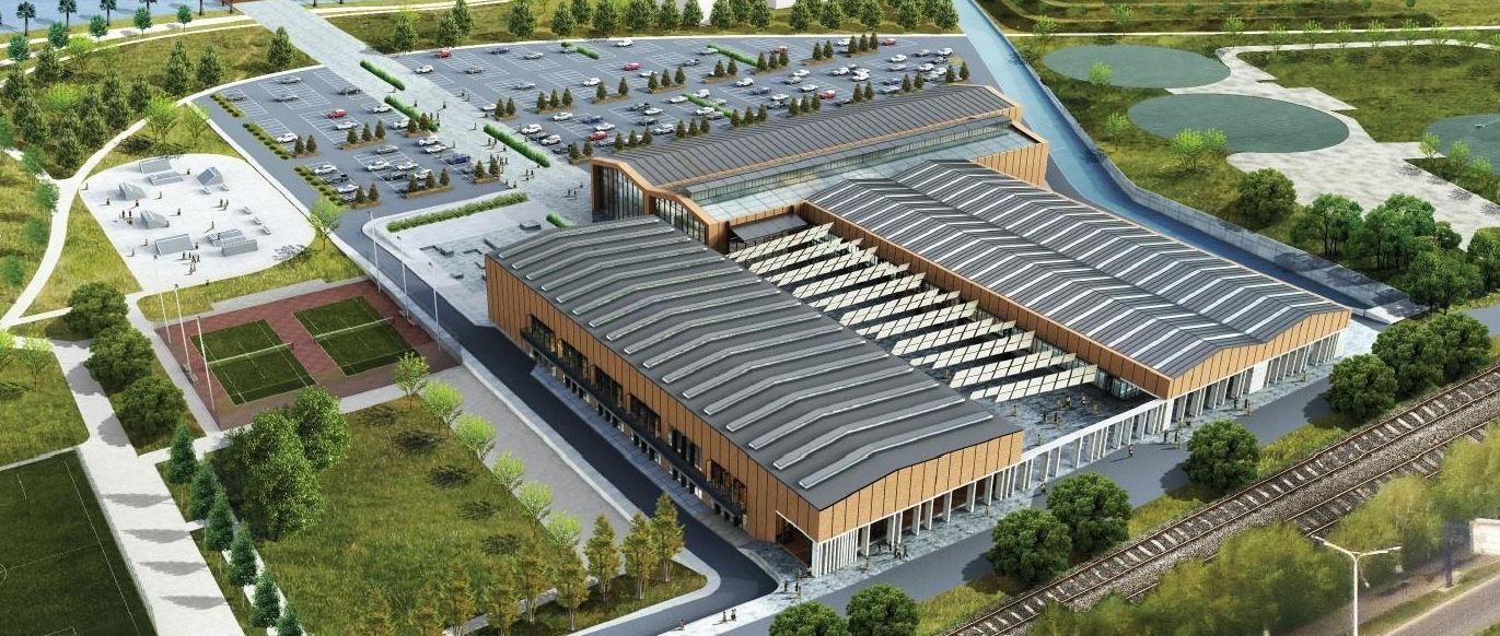 Sekapark’a dev kongre merkezi