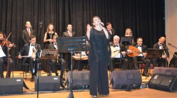 Türk Sanat Müziği Konseri ile kutladılar