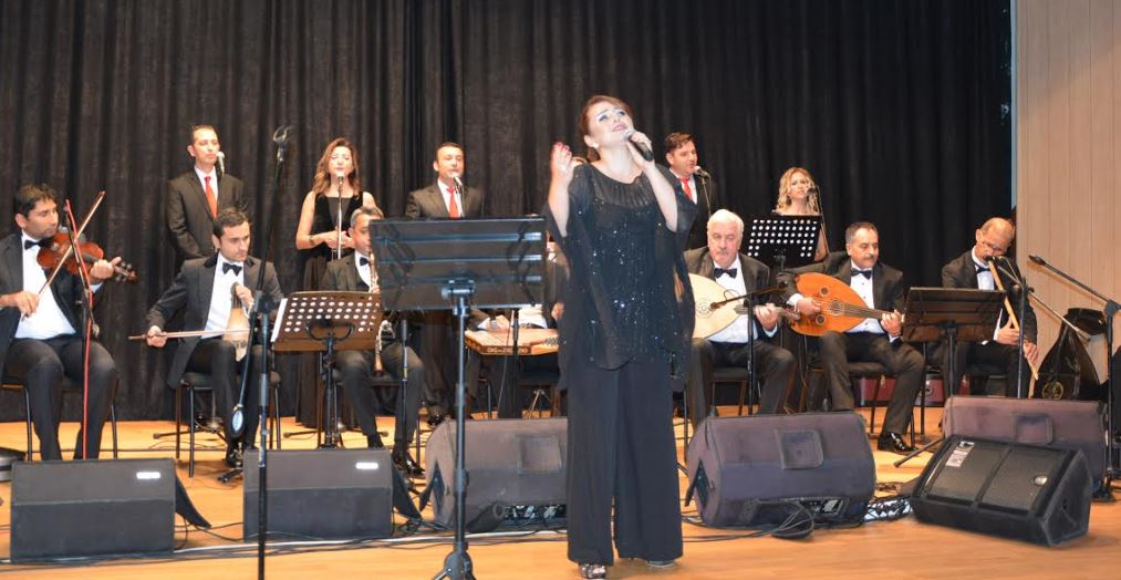 Türk Sanat Müziği Konseri ile kutladılar