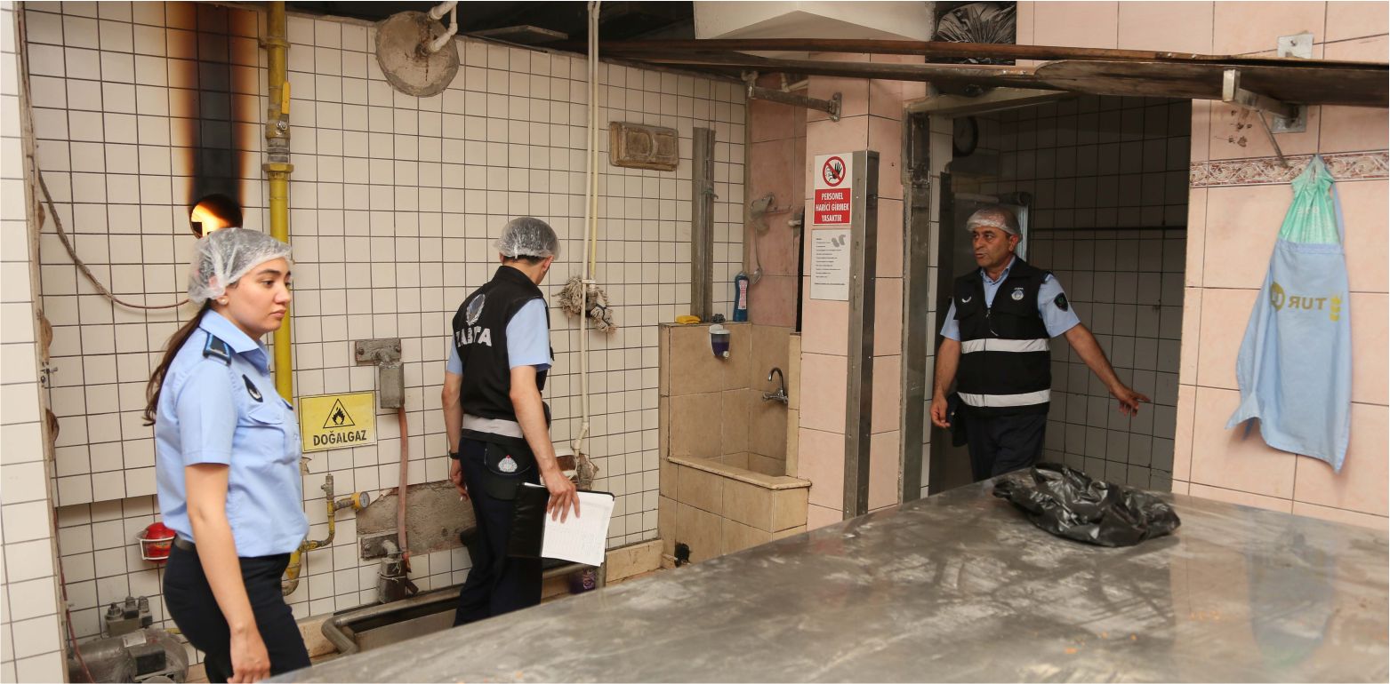 Çayırova’da Denetimler Sürüyor