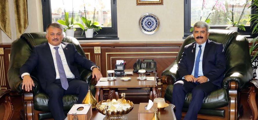 Balıkesir Valisinden Kocaeli Üniversitesi Ziyareti