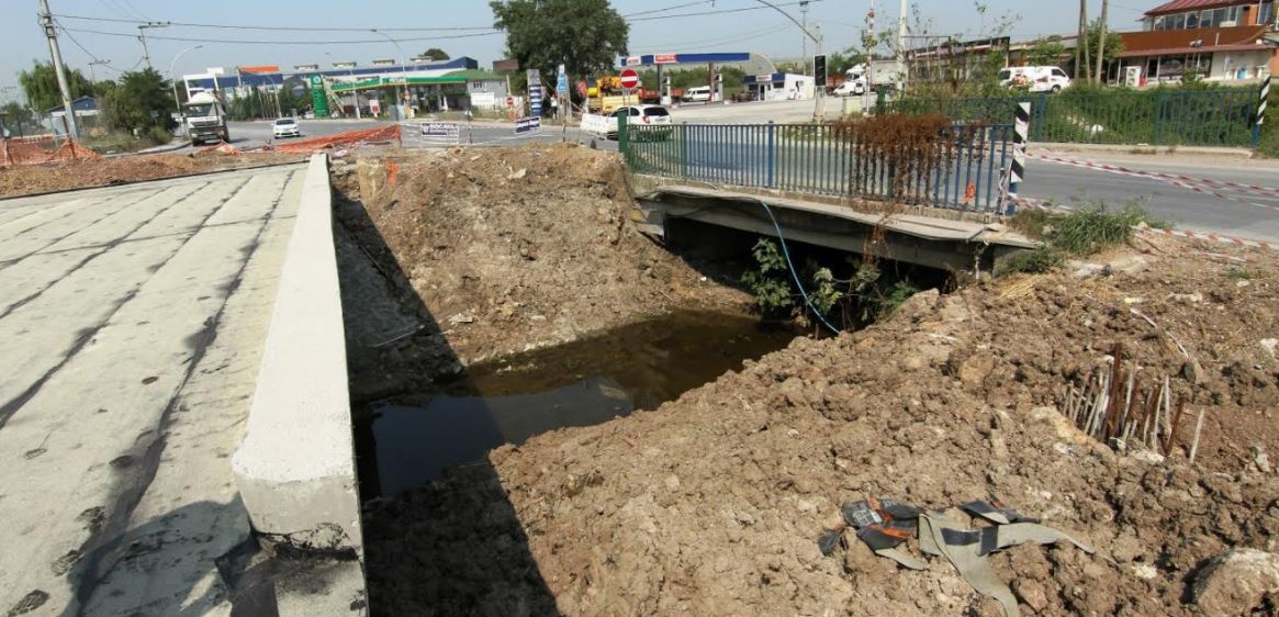 O Yola 23 Metrelik Yeni Köprü