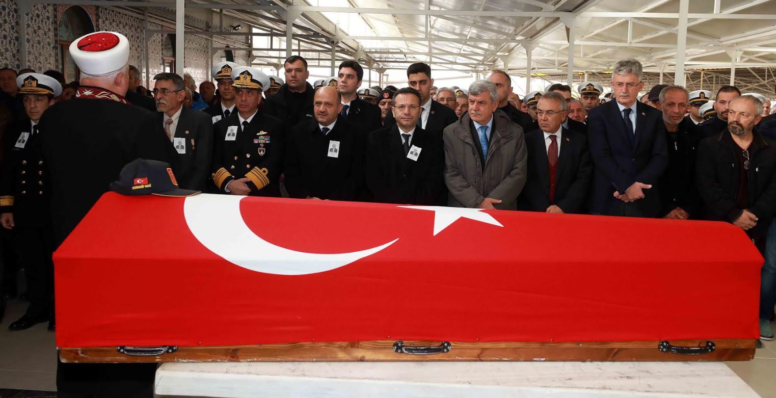 Kore Gazisi son yolculuğuna uğurlandı