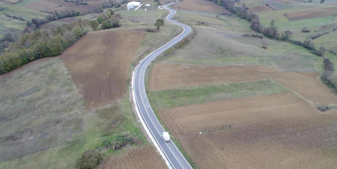 Körfez’de 9 bin 500 metrelik yol yenilendi