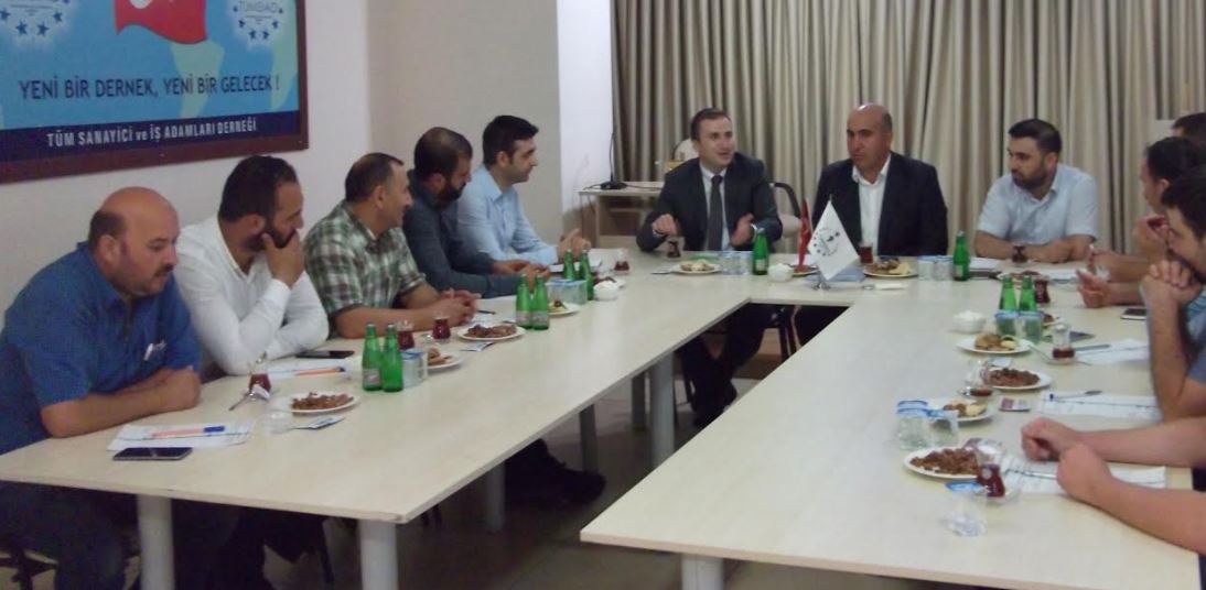 KOSGEB Müdürü’nden TÜMSİAD’a Ziyaret