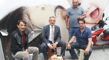 Köşker Esnaflarla Buluştu