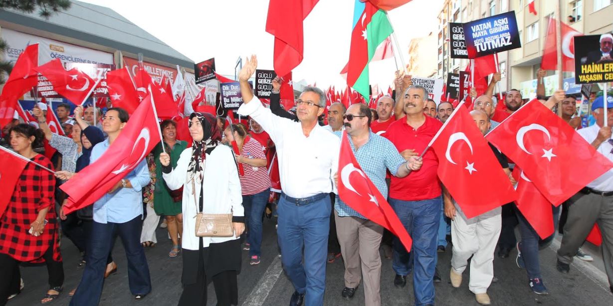 Köşker’in 15 Temmuz Mesajı