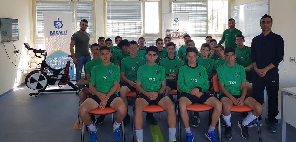 Kocaelispor performans analizinden geçti