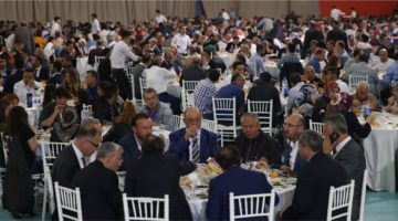 KOTO’dan Protokolü buluşturan iftar