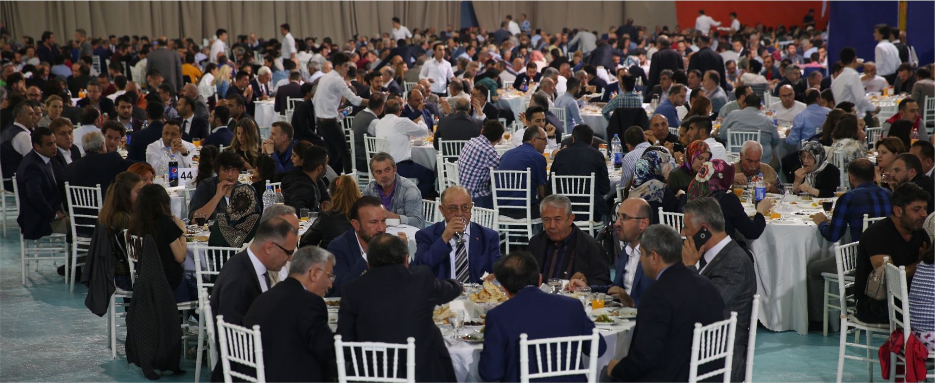 KOTO’dan Protokolü buluşturan iftar