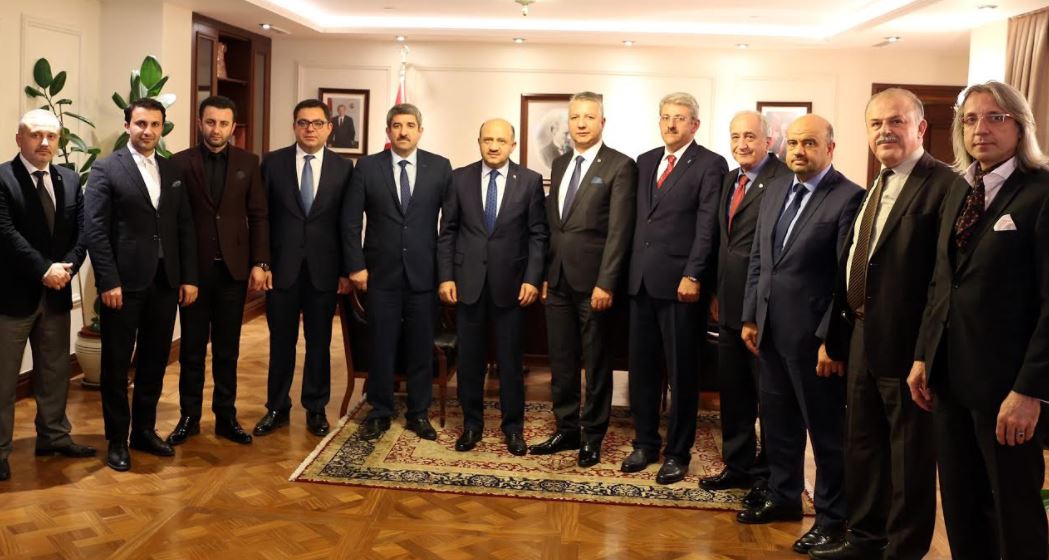 Başbakan Yardımcısı Işık, KOTO Heyetini Ağırladı