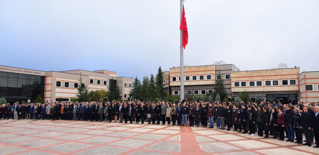 Kocaeli Üniversitesi Atatürk’ü Andı