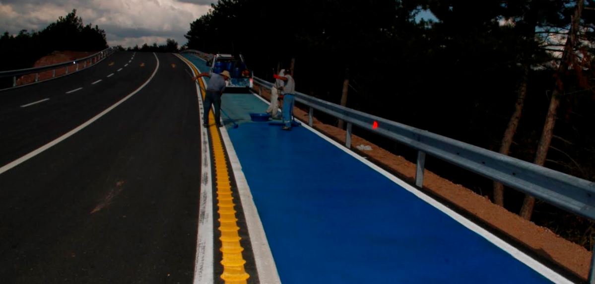 Umuttepe bisiklet yolu daha güvenli