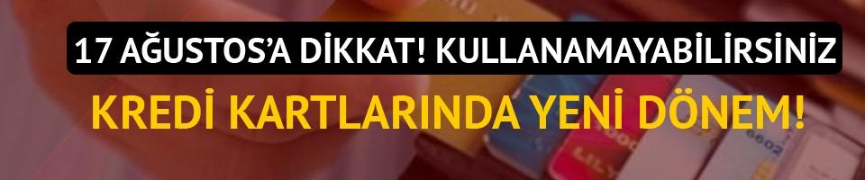 Kredi Kartlarında Yeni Dönem!