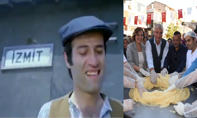 Pişmaniye’nin başkenti İzmit’tir