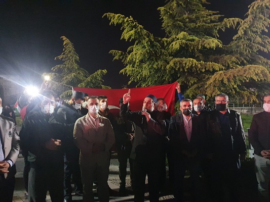 “Kudüs özgürlüğüne kavuşacaktır”