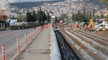 İlave Yol ve Köprü Çalışması Hız Kesmiyor