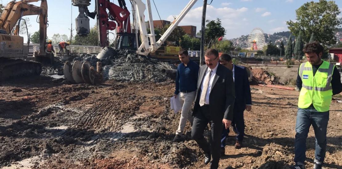 Kumla deresi yolu rahatlayacak