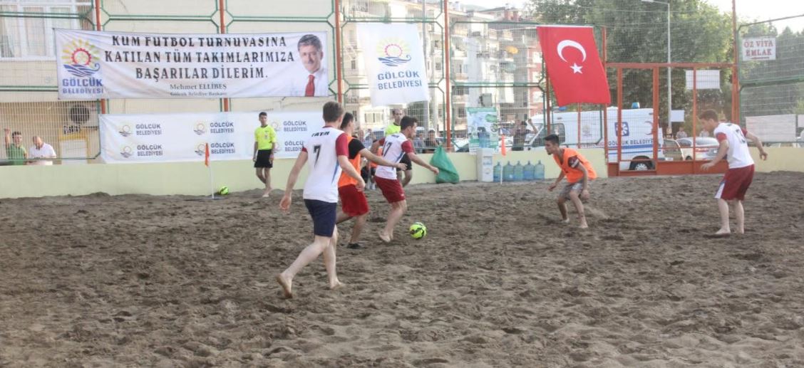 Kum Futbol Turnuvası Kayıtları Başladı