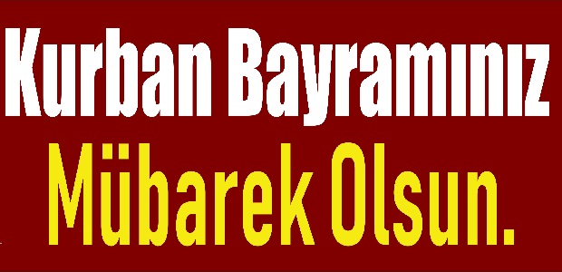 Kurban Bayramınız Mübarek Olsun