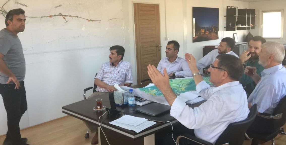 Kuzey Marmara Otoyolu Projesini İnceledi
