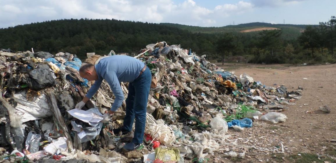 Gebze’de kaçak atığa geçit yok