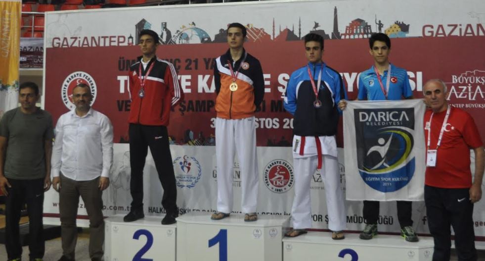 Darıcalı Sporcular 5 Madalya ile Döndü