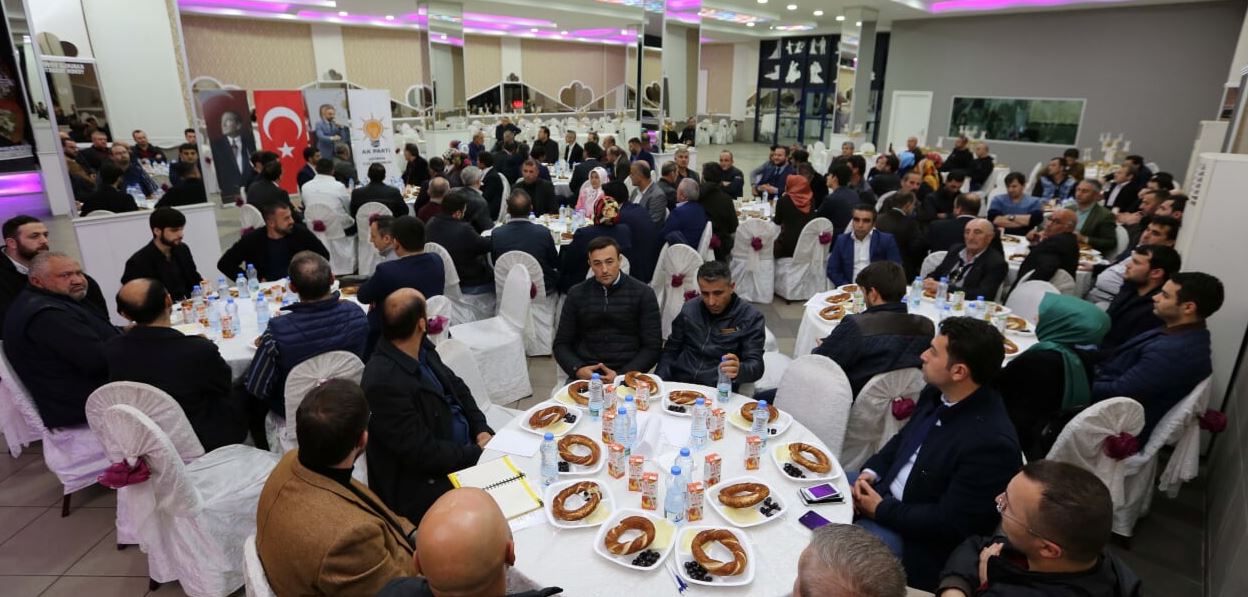 Gür, Mahalle Teşkilatları ile Buluştu