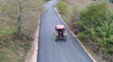 İzmit’te altı mahallenin yolu yenilendi