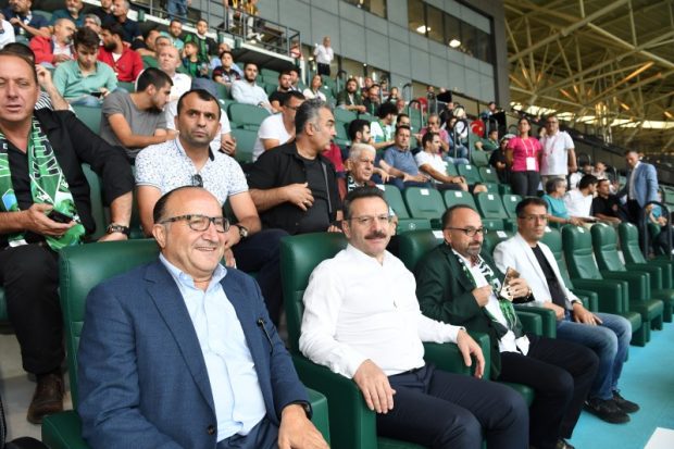 Vali Aksoy, Kocaelispor – Fethiyespor maçında