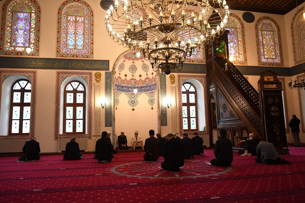 Dua programı Vali Yavuz’un katılımıyla gerçekleşti