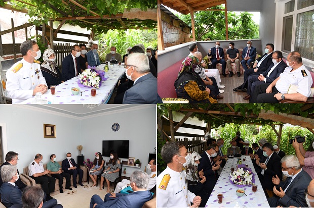 Şehit Aileleri ve Gazilerimiz Unutulmadı