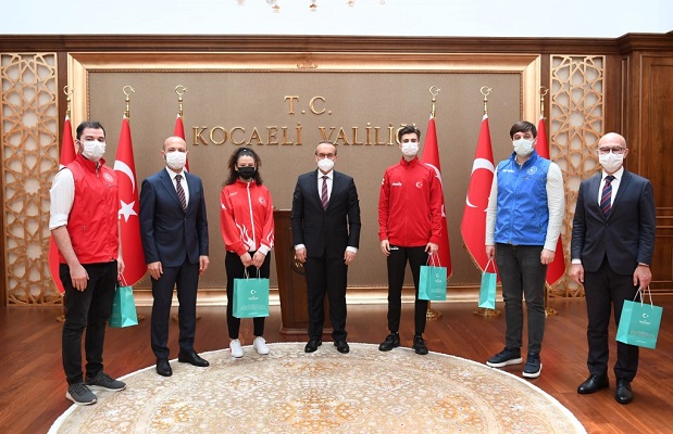 “Milletimizin Gurur Kaynağısınız”