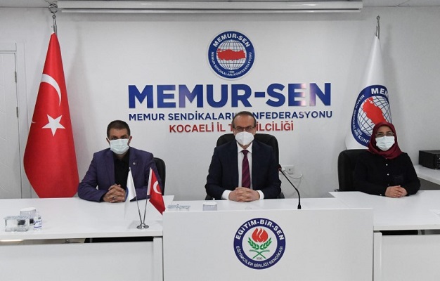 Memur-Sen, Vali Yavuz’u Ağırladı