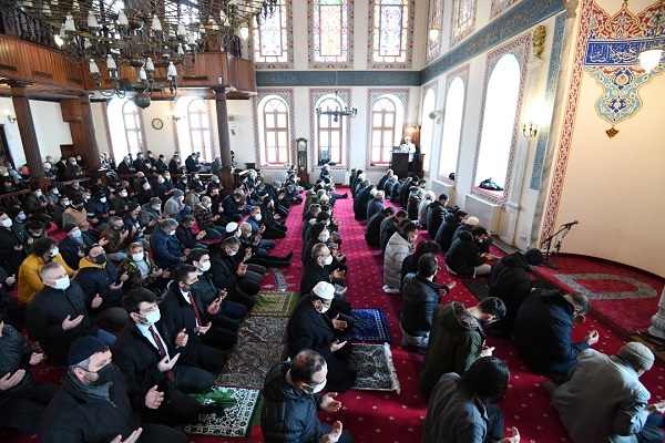 Tüm camilerimizde Kur’an-ı Kerim tilaveti, Mevlit ve dualar yapıldı