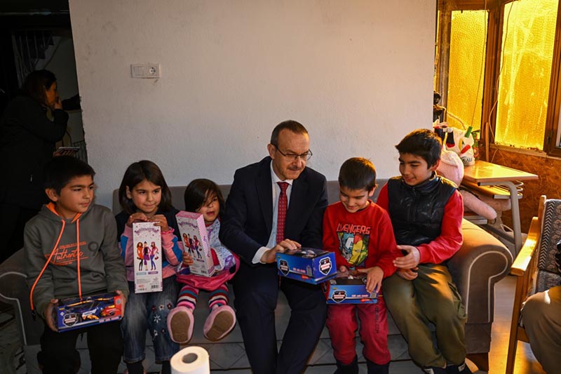 Vali Yavuz, Karamürsel İlçesindeydi