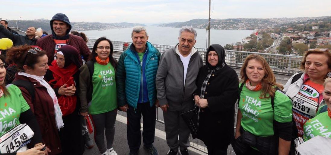 Karaosmanoğlu, İstanbul Maratonu’na katıldı