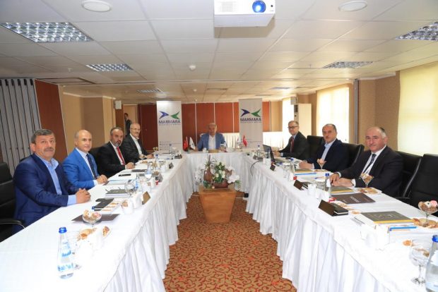 Marmara Belediyeler Birliği Balıkesir’de Toplandı